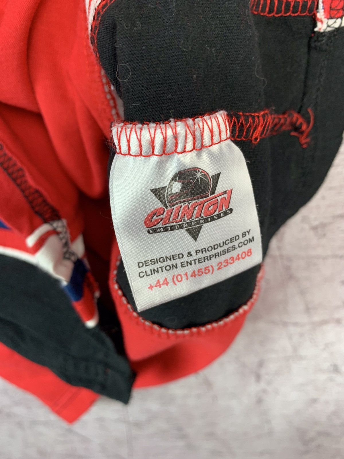 BMW × Vintage Vintage Bmw Milwaukee Racing Motosport Clinton T-shirt Size US S / EU 44-46 / 1 - 10 Thumbnail