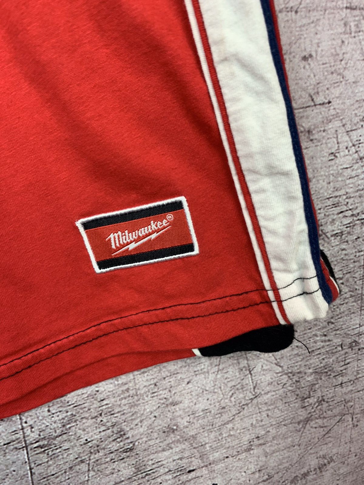 BMW × Vintage Vintage Bmw Milwaukee Racing Motosport Clinton T-shirt Size US S / EU 44-46 / 1 - 9 Thumbnail