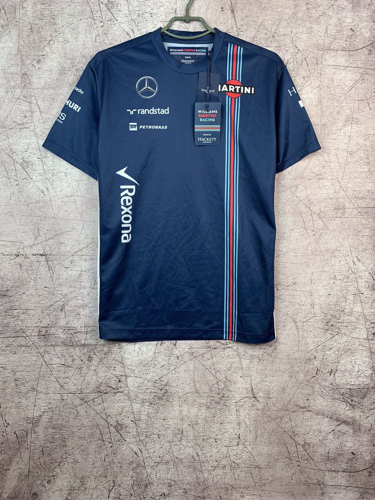 Hackett Mercedez Williams Martini Racing T Shirt | Grailed