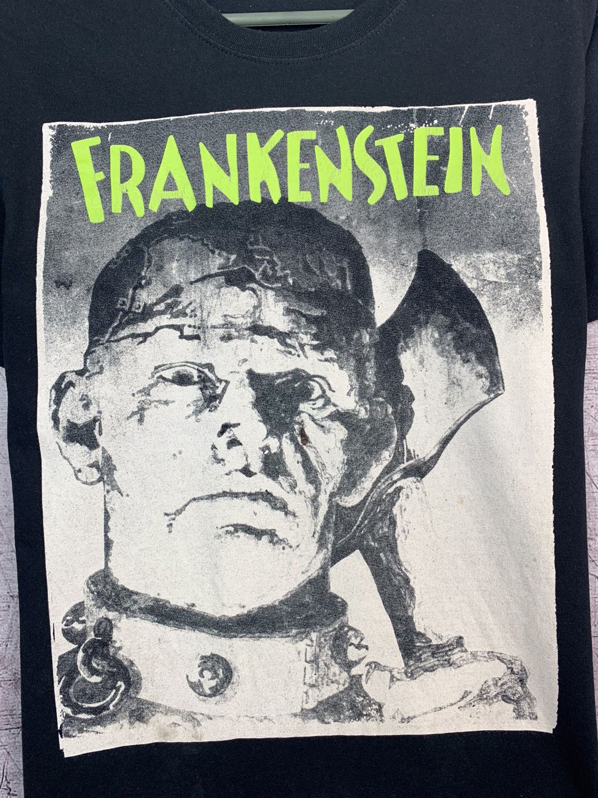 Vintage Frankenstein 00s Vintage Universal Studios Horror T Shirt Size US M / EU 48-50 / 2 - 9 Thumbnail