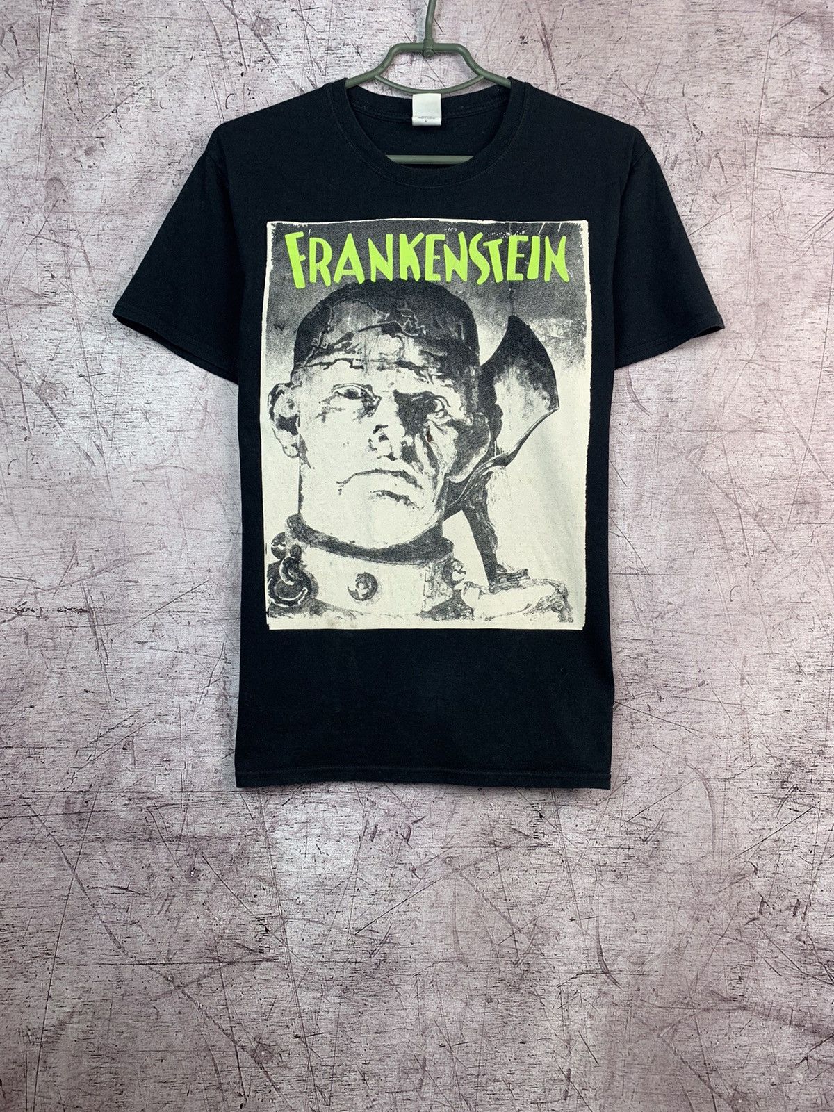 Vintage Frankenstein 00s Vintage Universal Studios Horror T Shirt Size US M / EU 48-50 / 2 - 1 Thumbnail