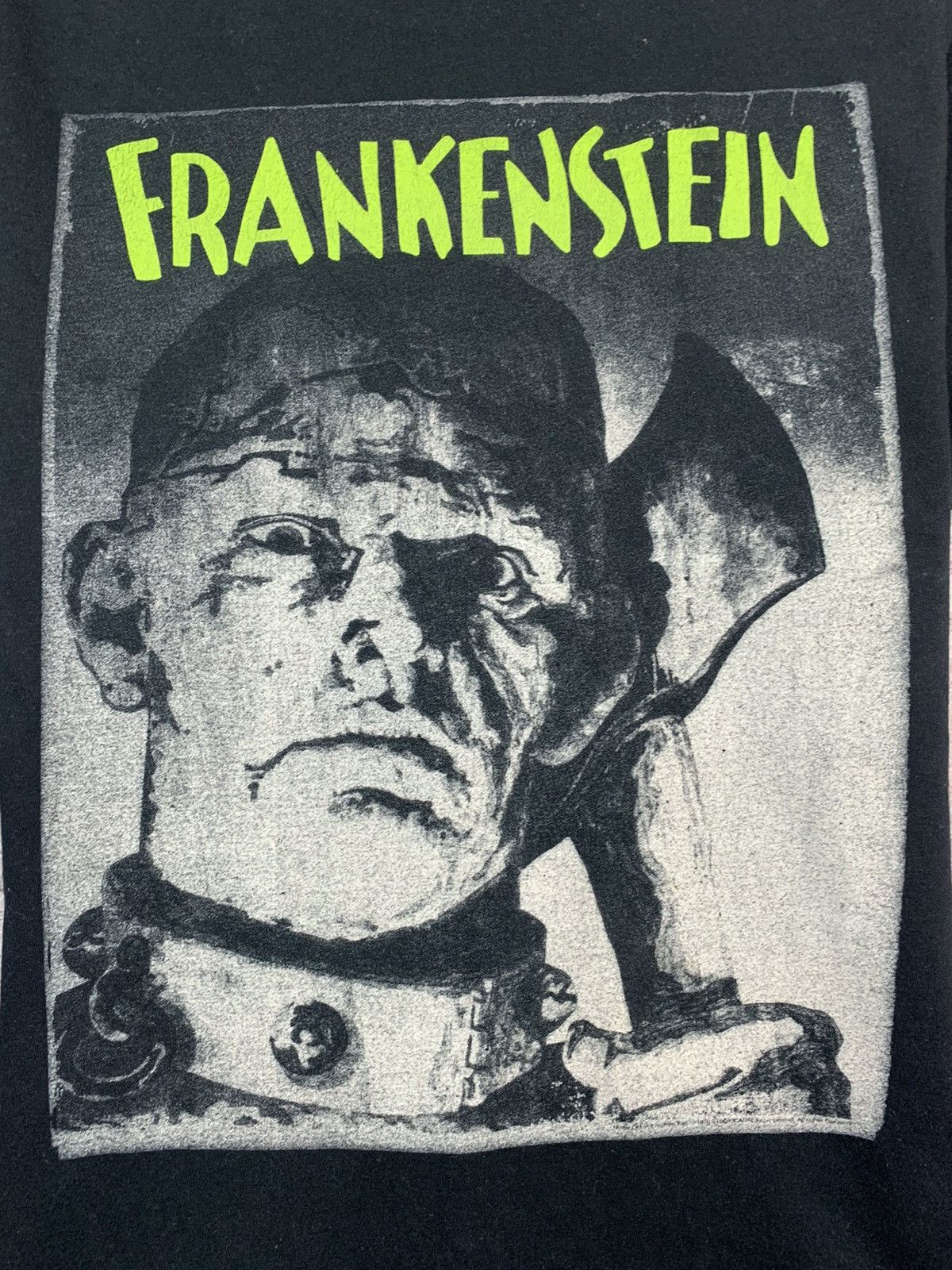 Vintage Frankenstein 00s Vintage Universal Studios Horror T Shirt Size US M / EU 48-50 / 2 - 3 Thumbnail