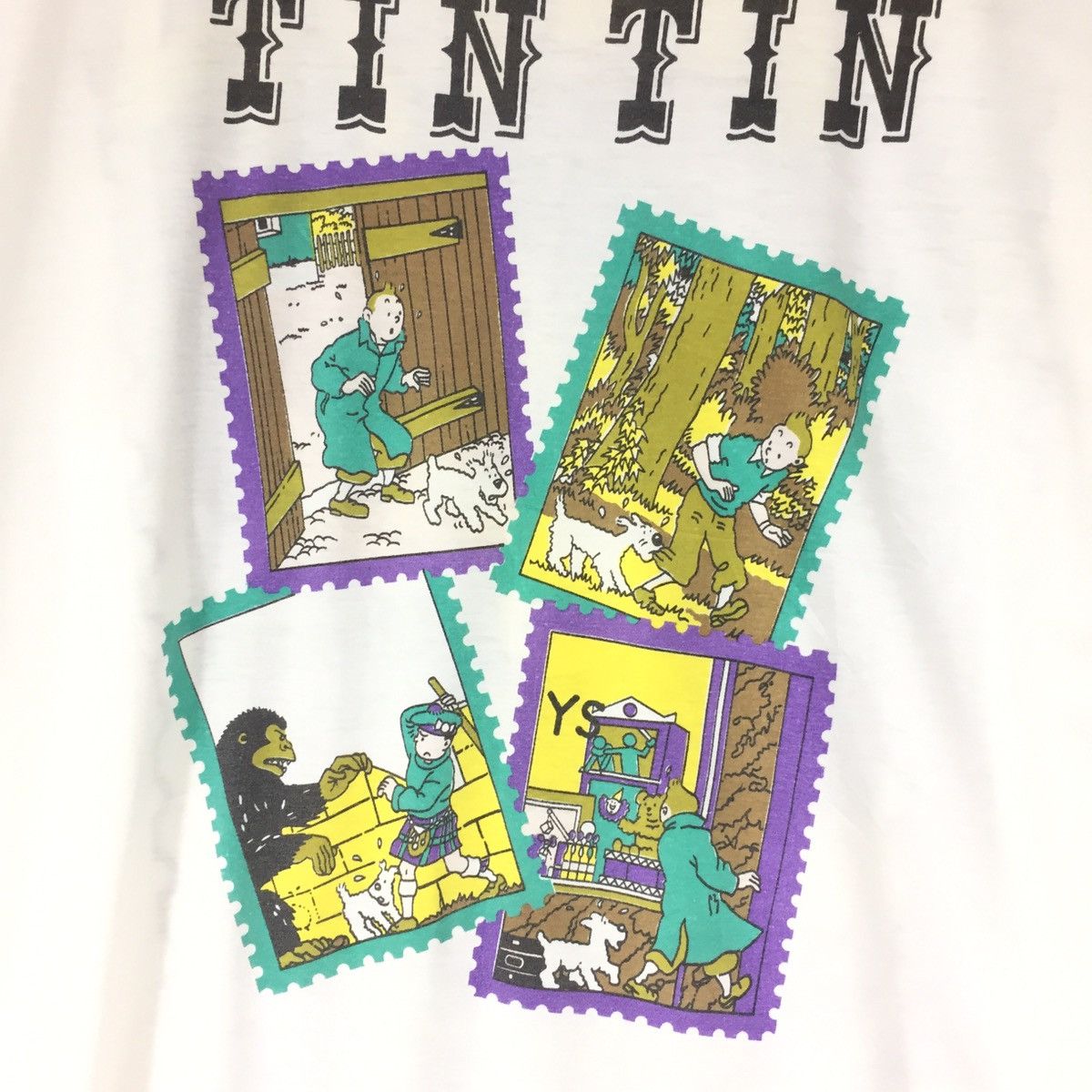 Cartoon Network × Vintage The Adventure of Tin Tin Size US L / EU 52-54 / 3 - 2 Thumbnail