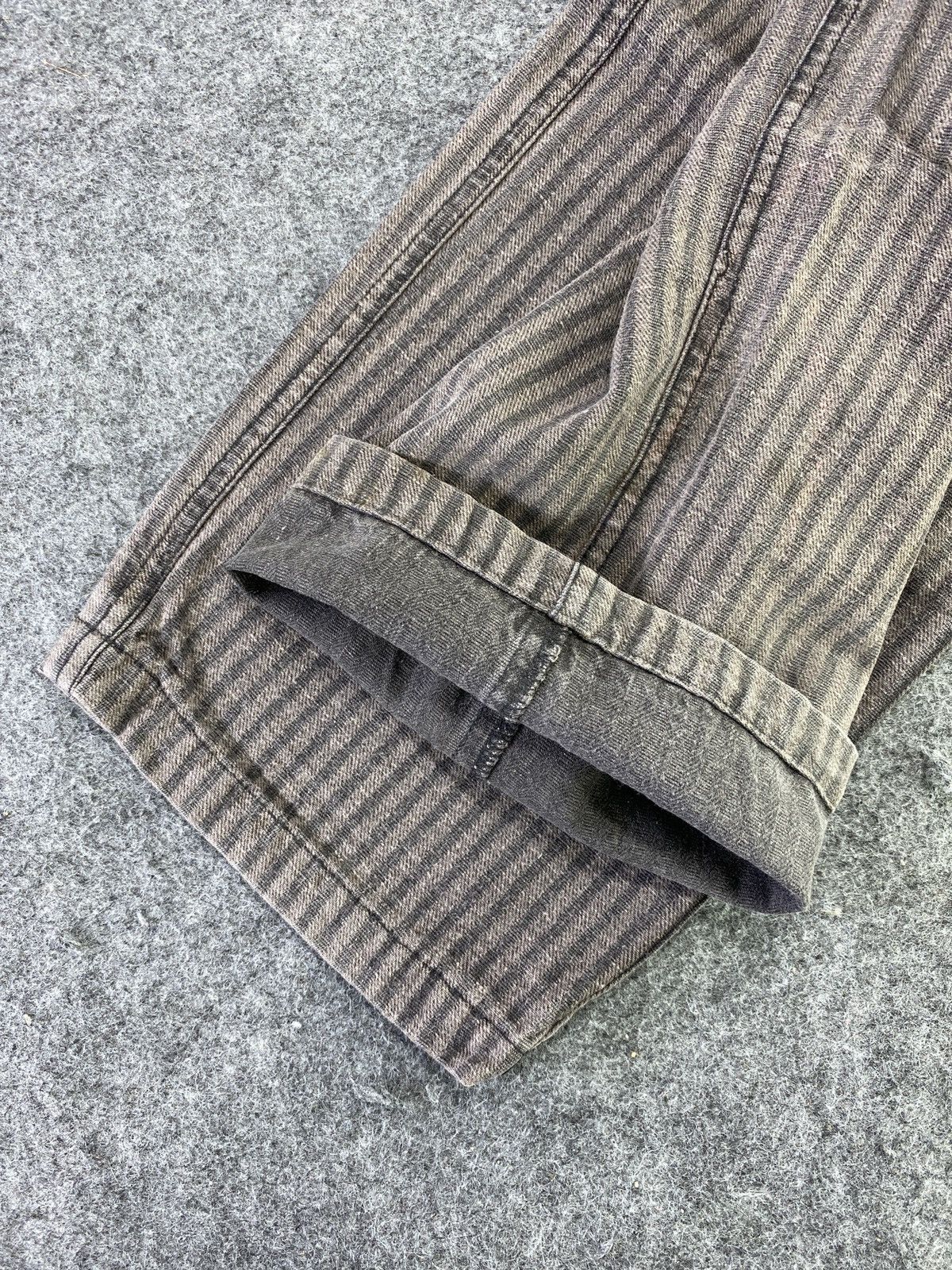 Japanese Brand Japanese Brand Hickory Denim - j826 Size US 34 / EU 50 - 6 Thumbnail