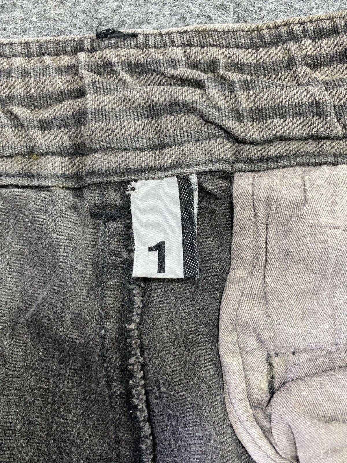 Japanese Brand Japanese Brand Hickory Denim - j826 Size US 34 / EU 50 - 4 Thumbnail