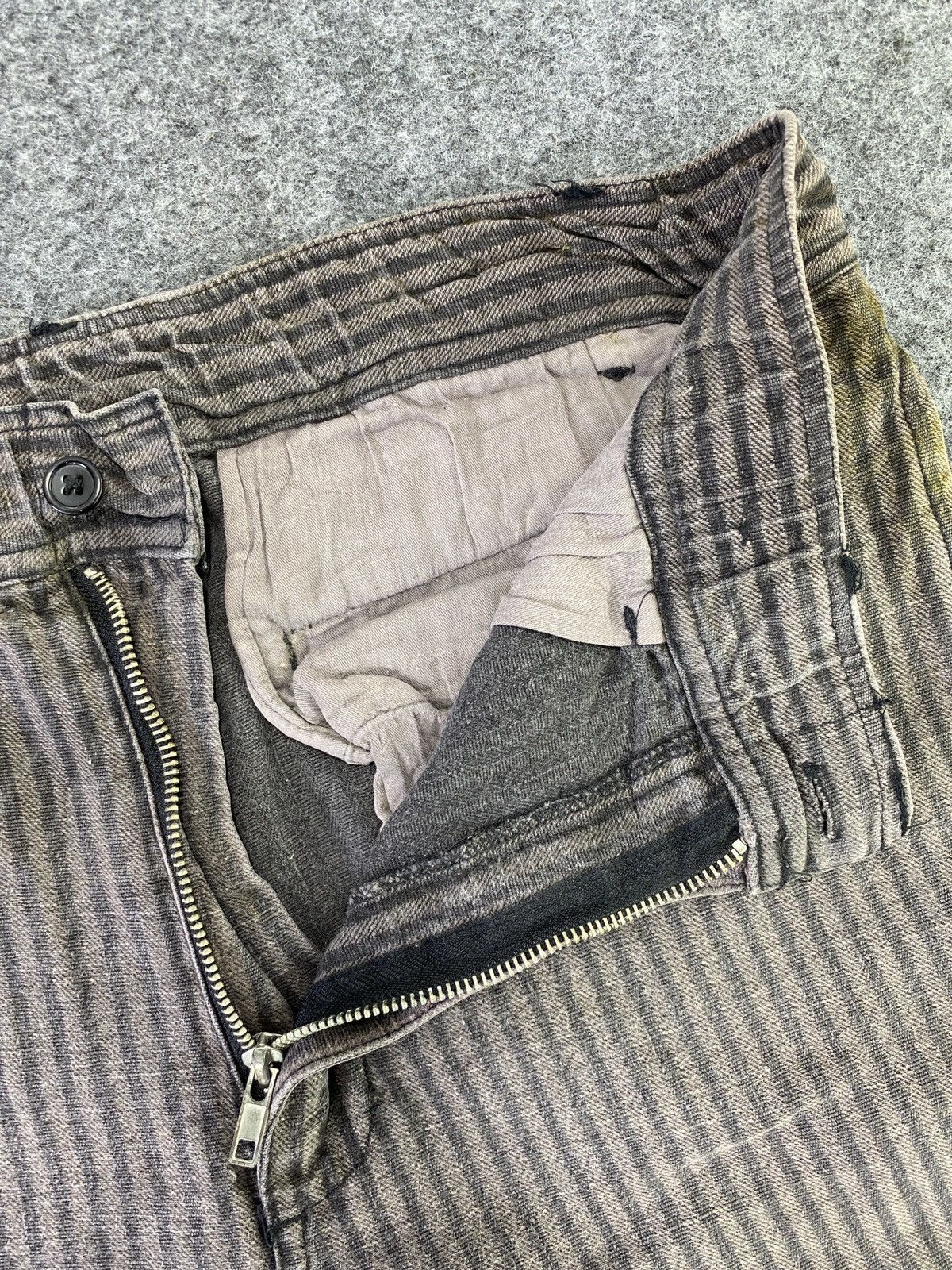 Japanese Brand Japanese Brand Hickory Denim - j826 Size US 34 / EU 50 - 3 Thumbnail