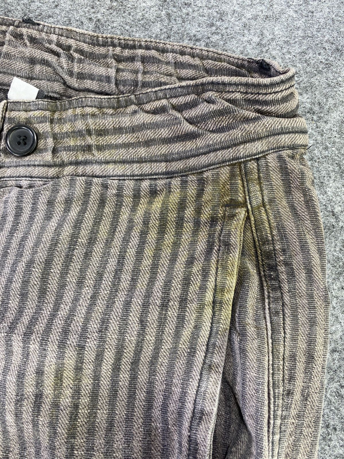 Japanese Brand Japanese Brand Hickory Denim - j826 Size US 34 / EU 50 - 5 Thumbnail