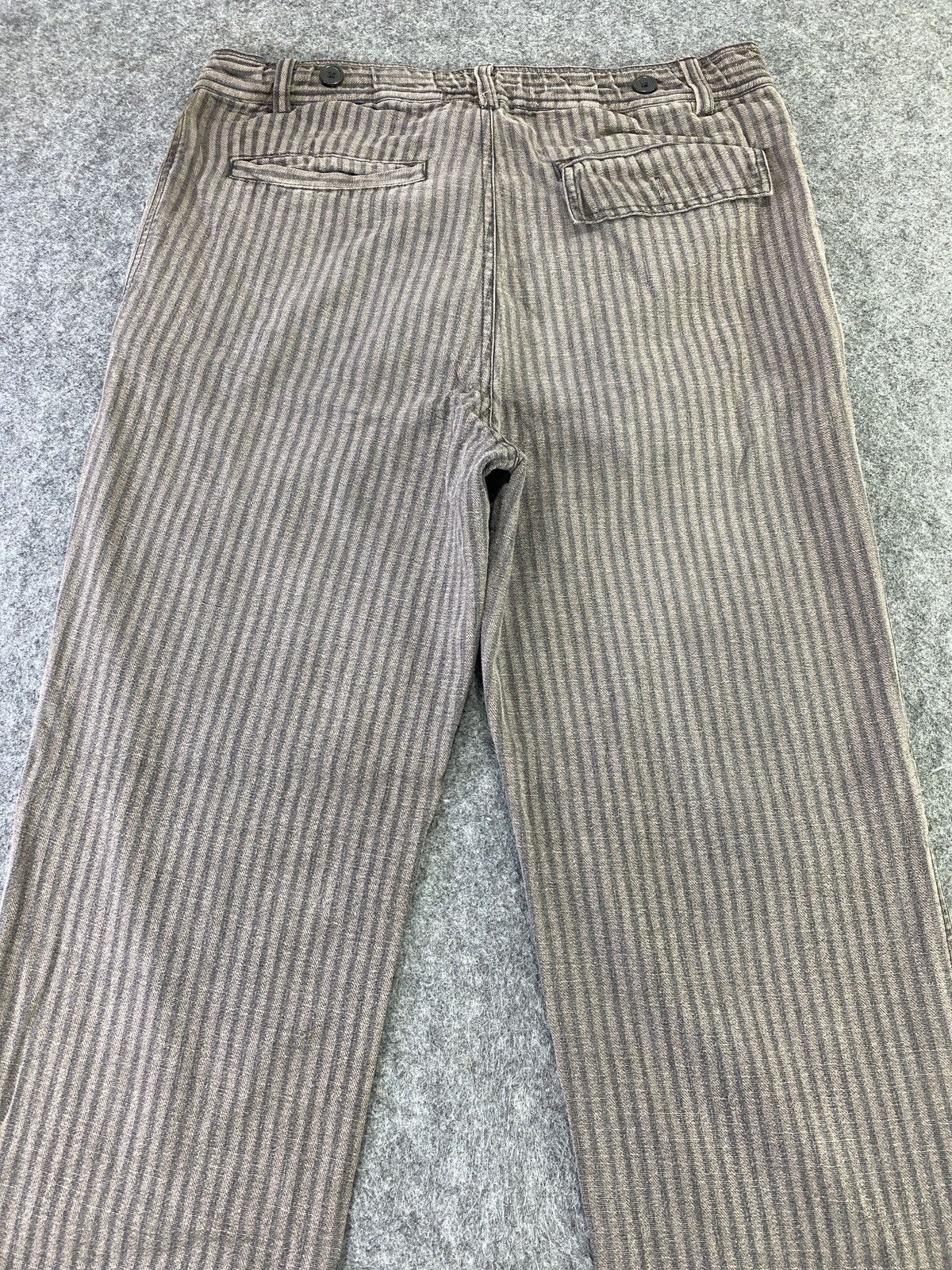 Japanese Brand Japanese Brand Hickory Denim - j826 Size US 34 / EU 50 - 9 Thumbnail