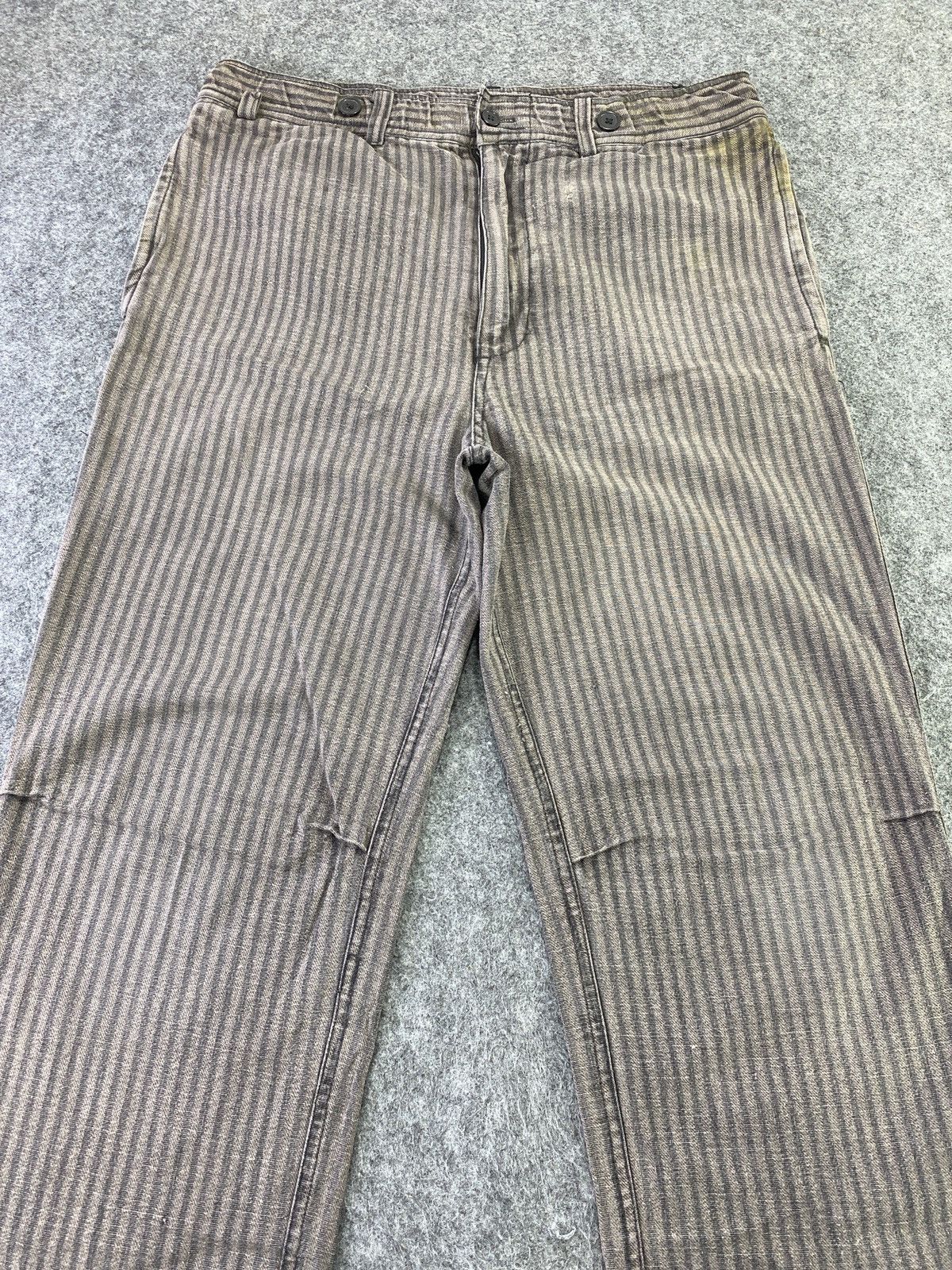 Japanese Brand Japanese Brand Hickory Denim - j826 Size US 34 / EU 50 - 8 Thumbnail