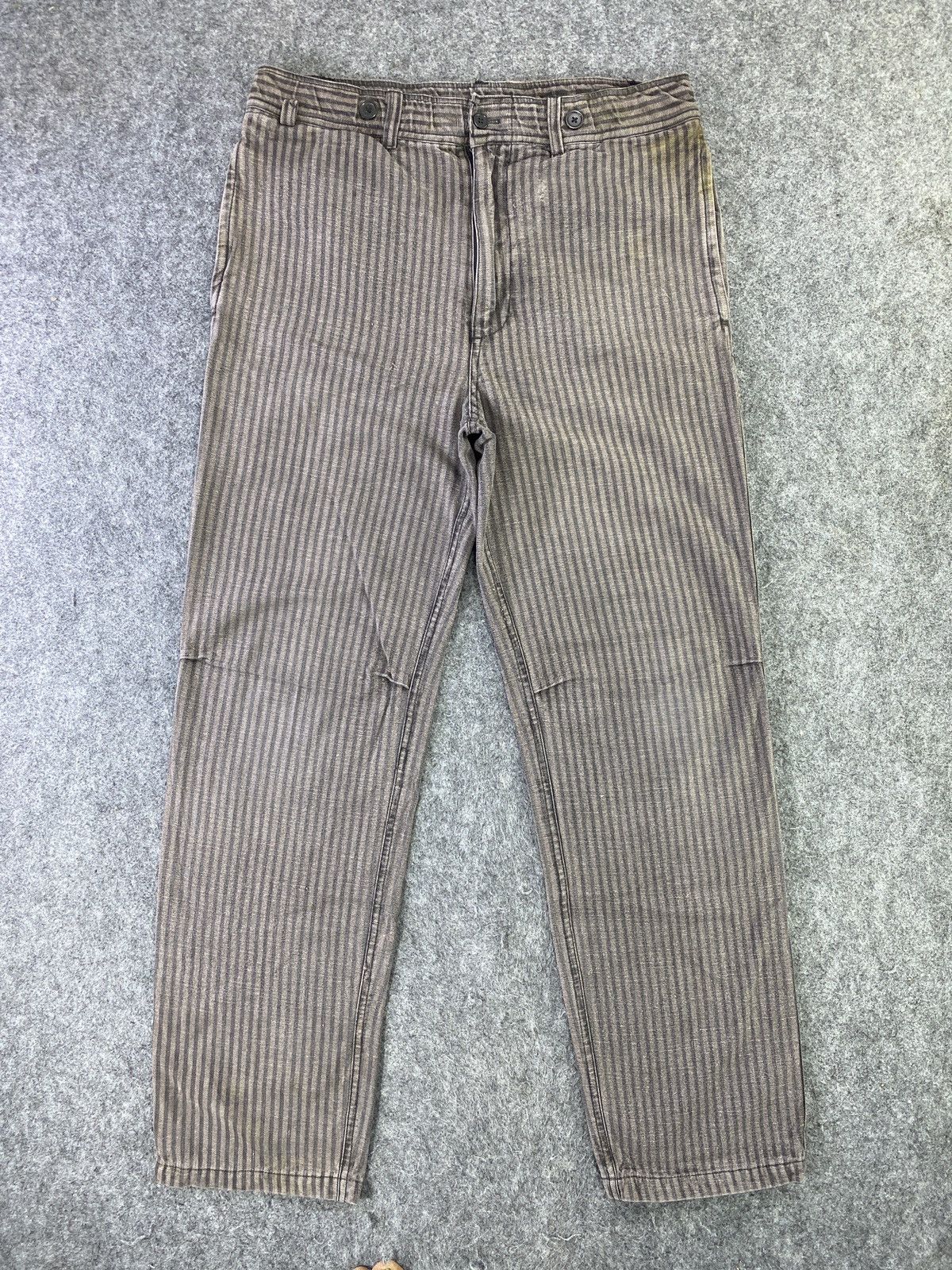 Japanese Brand Japanese Brand Hickory Denim - j826 Size US 34 / EU 50 - 1 Thumbnail