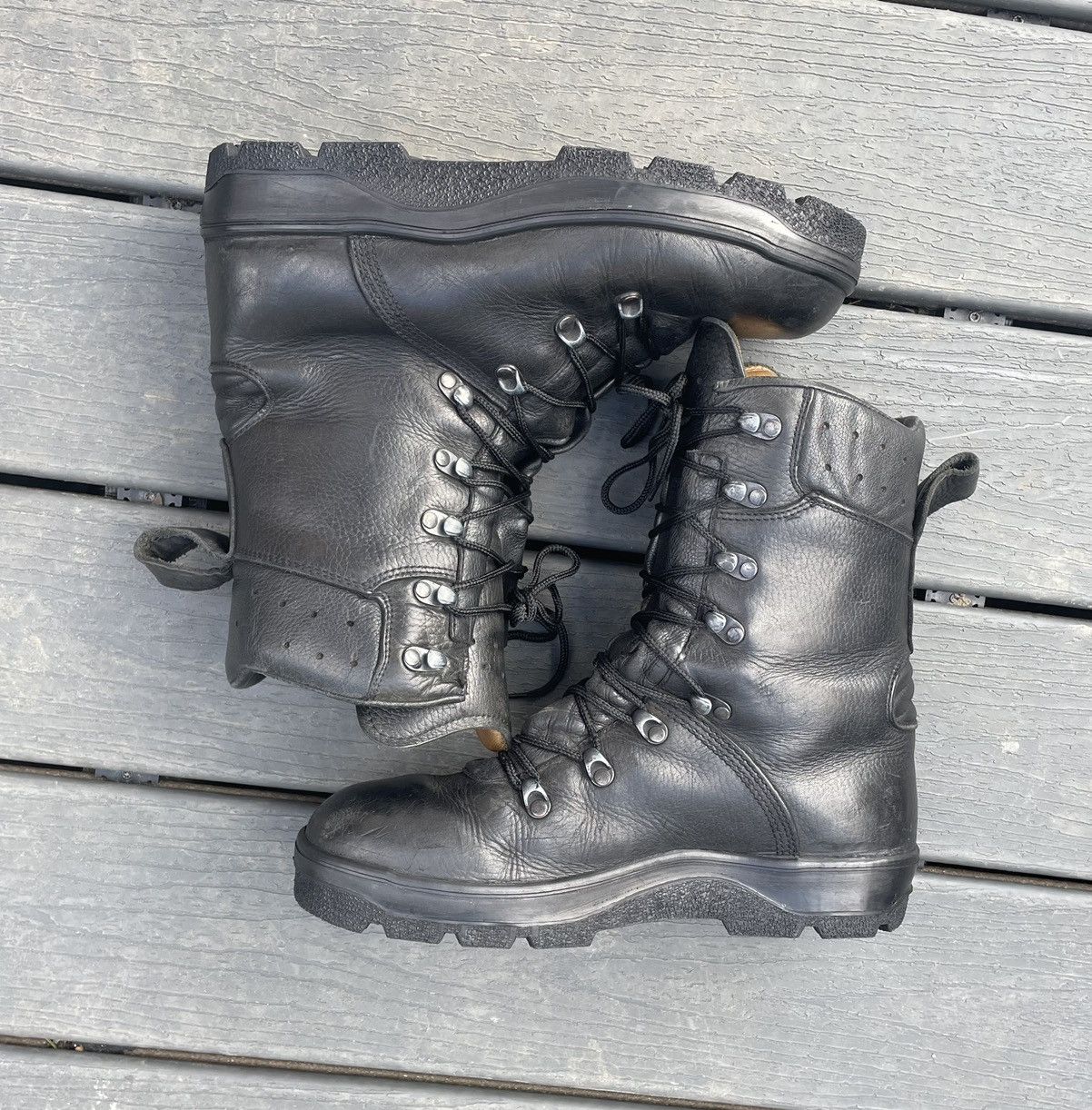 1970s Military Combat Boots
