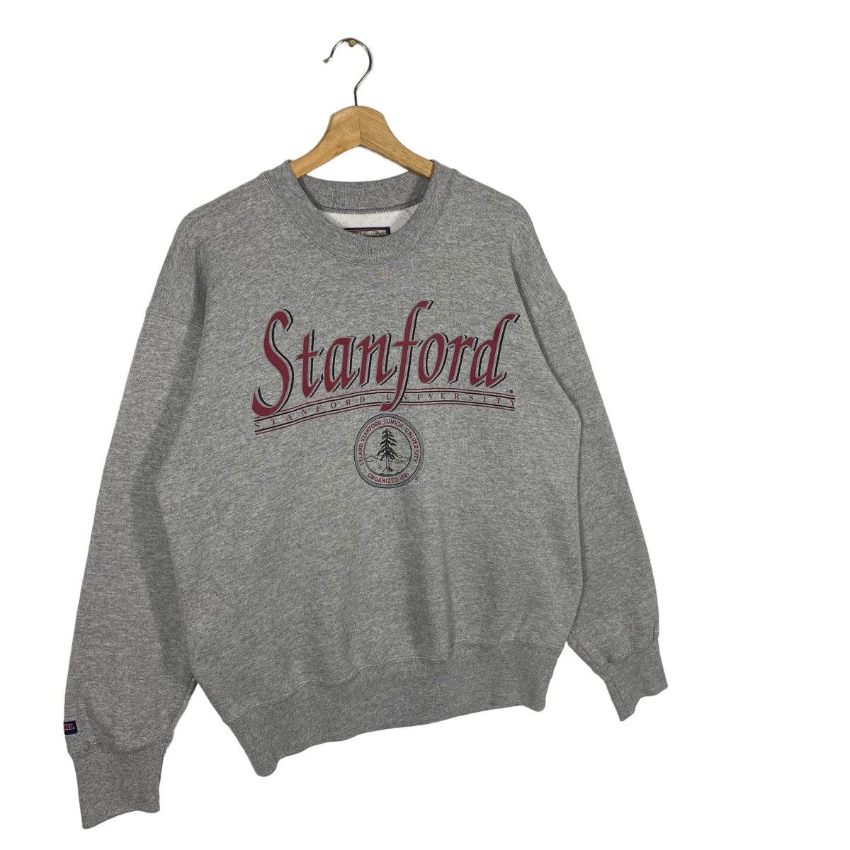 Vintage 90s Stanford University Sweatshirt L Size