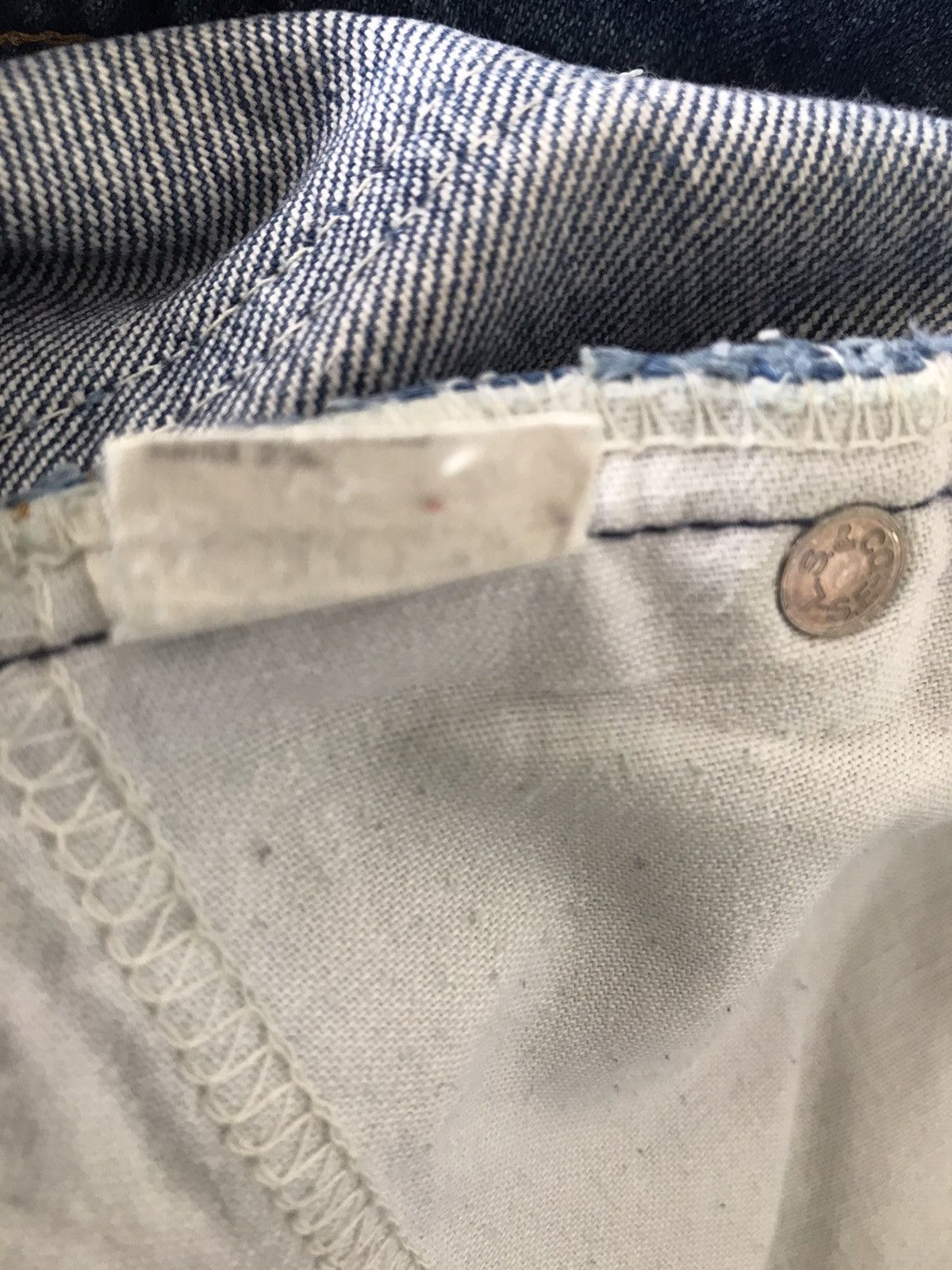 Levi's Vintage Levis 80s Orange Tab Size US 33 - 13 Thumbnail