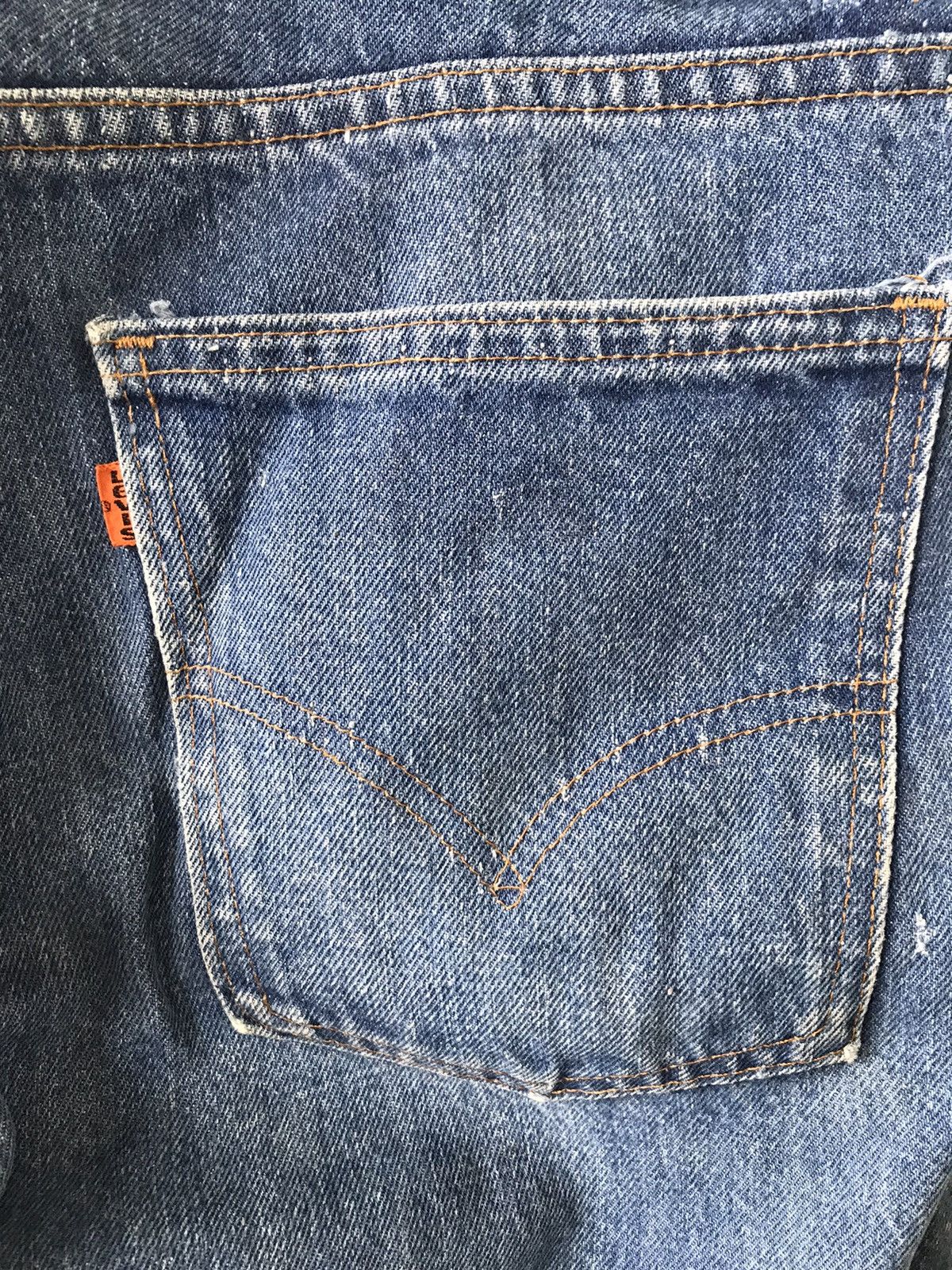 Levi's Vintage Levis 80s Orange Tab Size US 33 - 8 Thumbnail