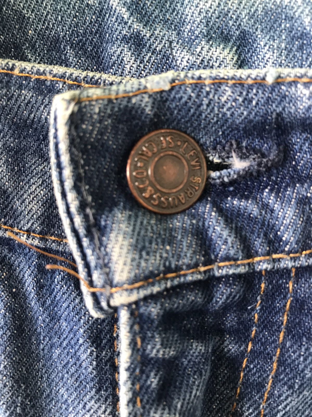 Levi's Vintage Levis 80s Orange Tab Size US 33 - 10 Thumbnail