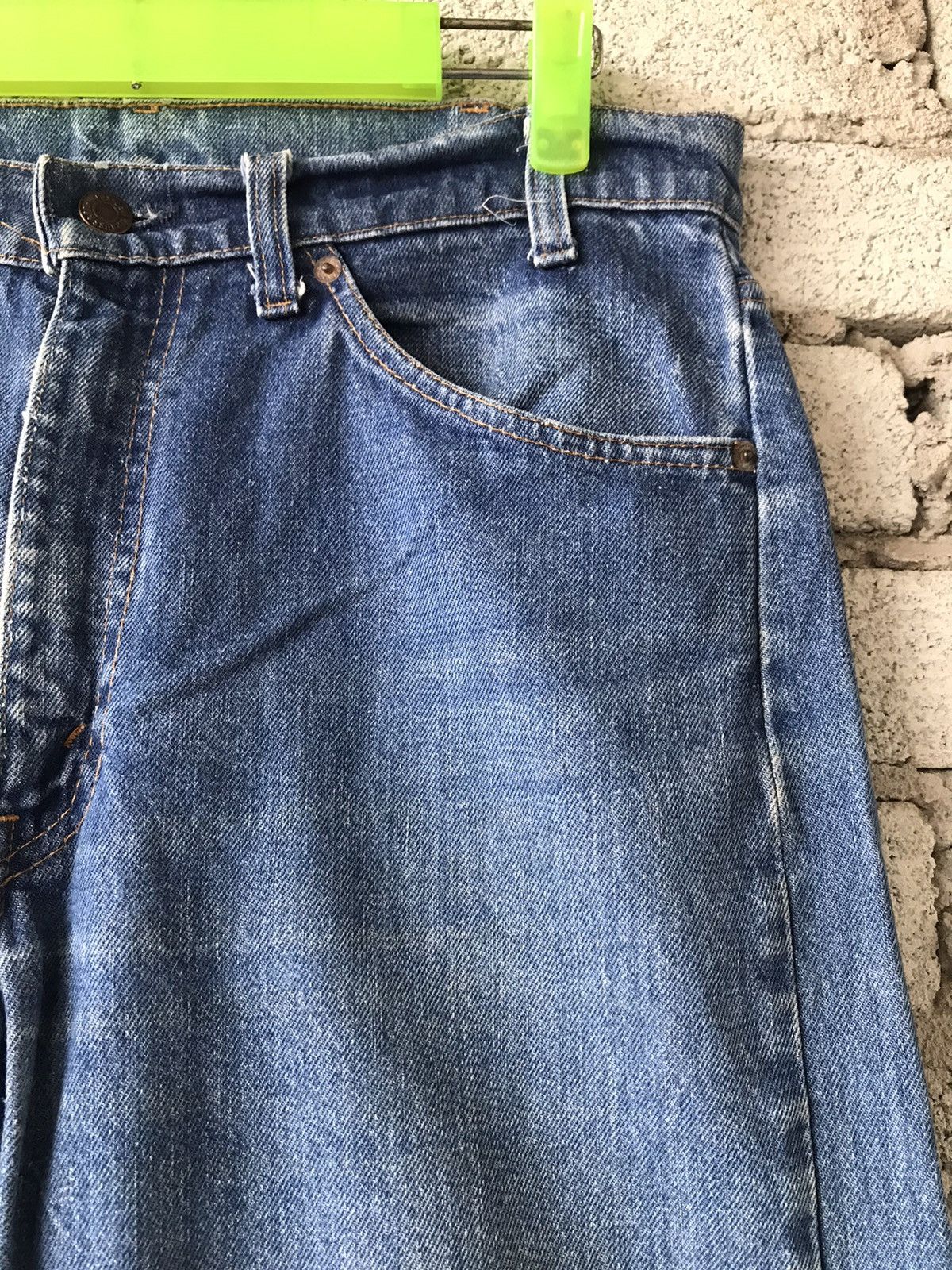 Levi's Vintage Levis 80s Orange Tab Size US 33 - 6 Thumbnail