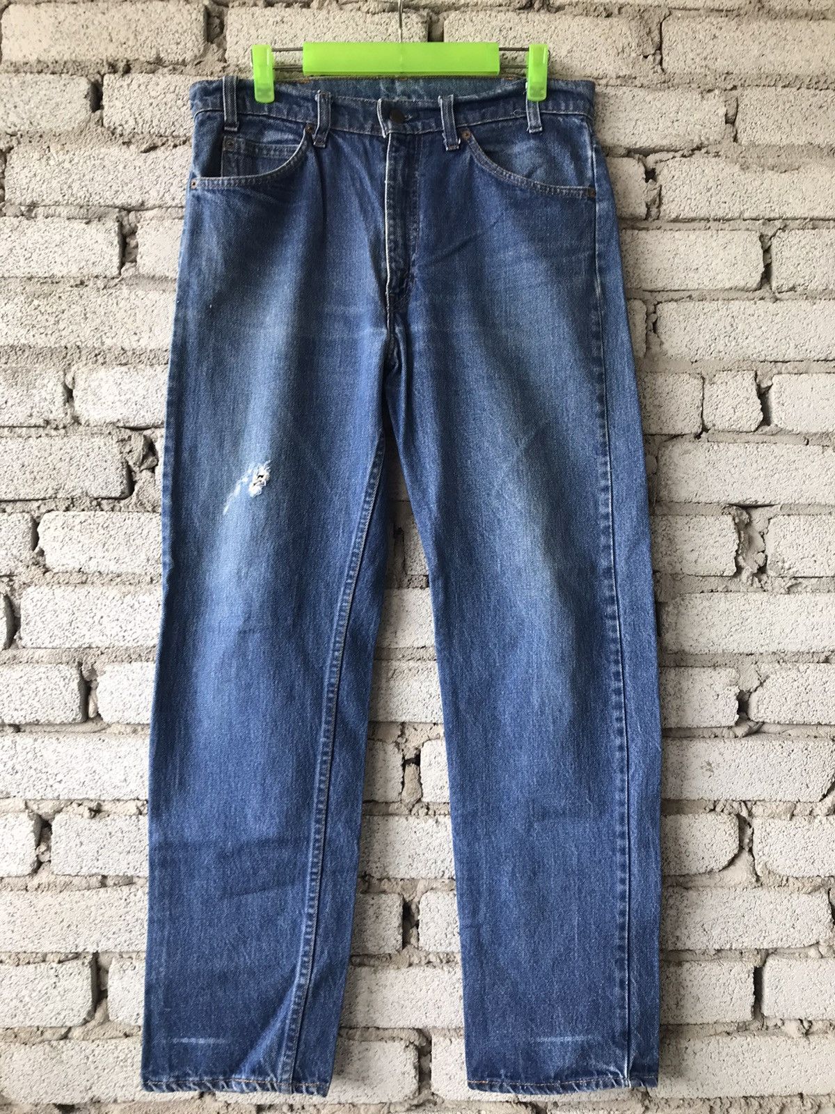 Levi's Vintage Levis 80s Orange Tab Size US 33 - 1 Thumbnail