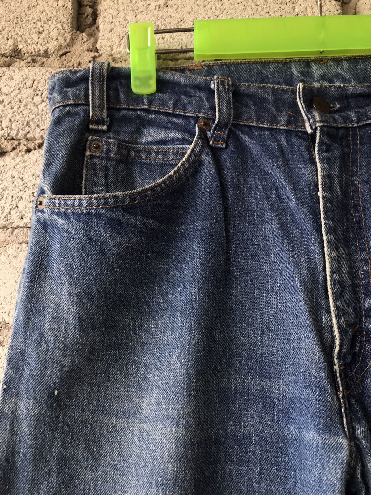 Levi's Vintage Levis 80s Orange Tab Size US 33 - 5 Thumbnail