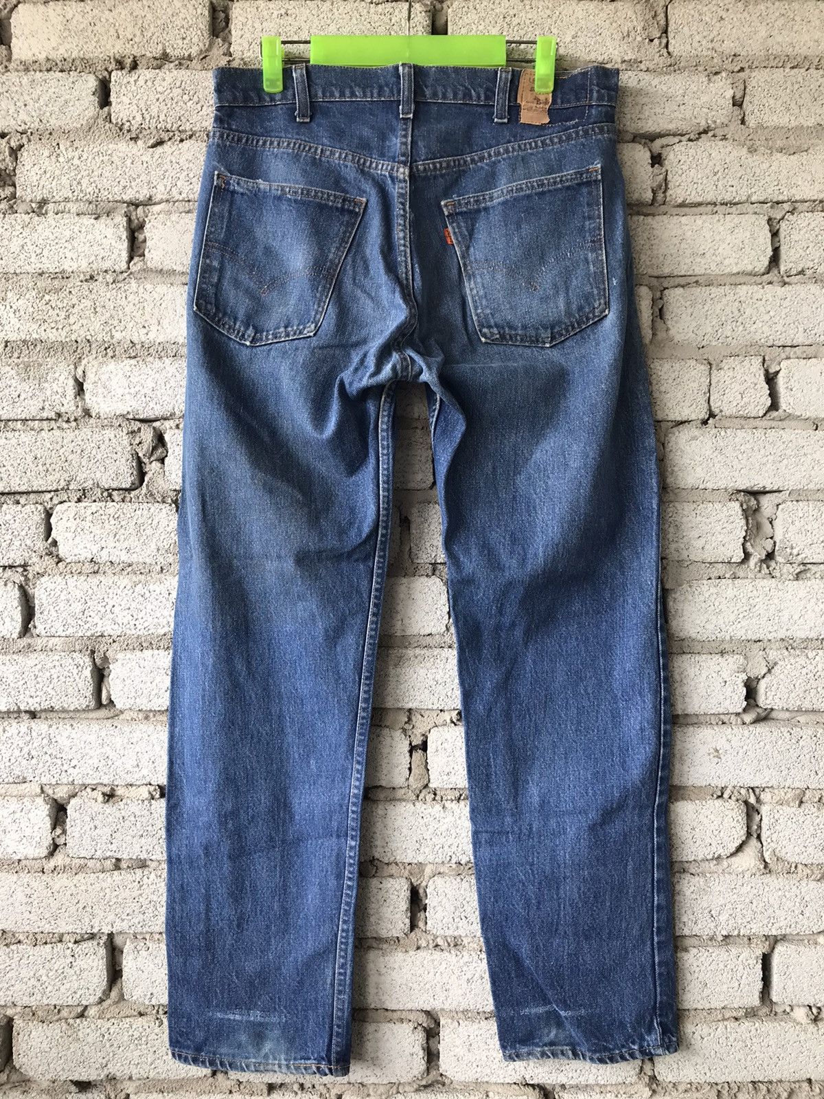 Levi's Vintage Levis 80s Orange Tab Size US 33 - 2 Thumbnail