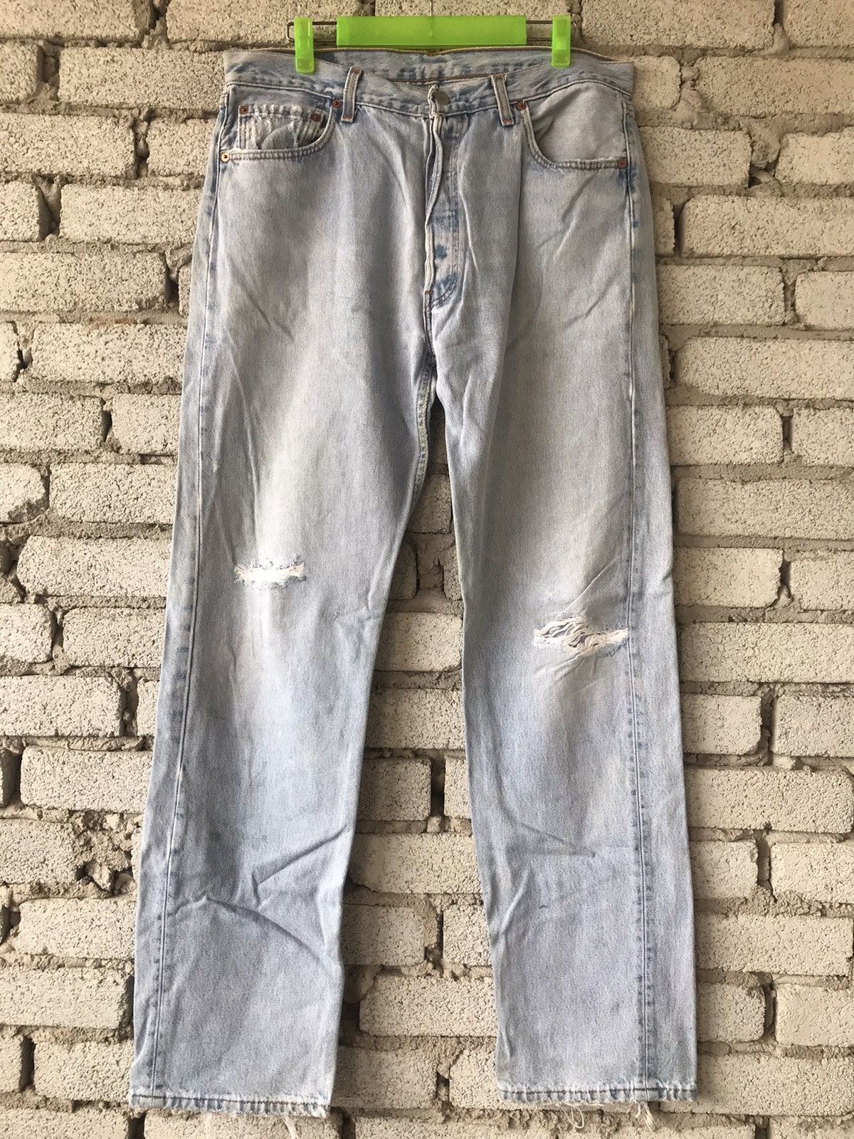 1999 Levis 501 Buttonfly Made in USA