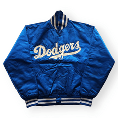 MLB Black Los Angeles Dodgers Varsity Jacket - GLJ