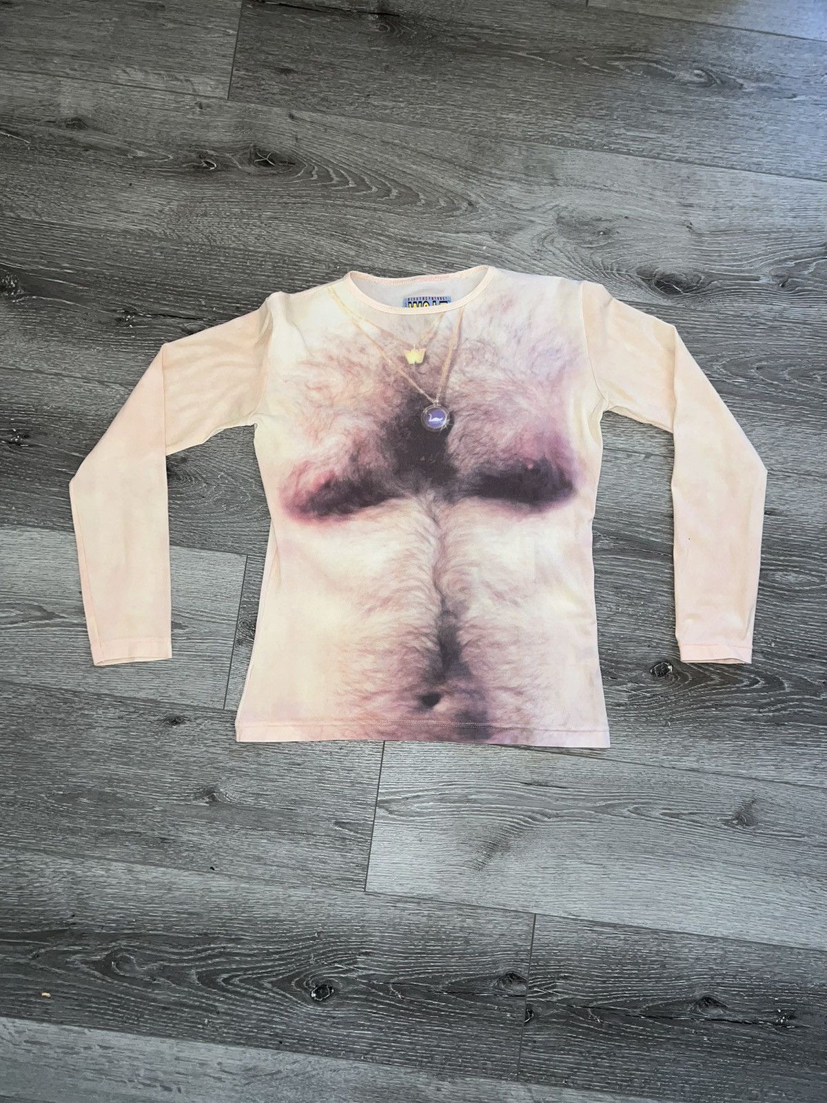 Walter van Beirendonck W< Chest Hair Long-Sleeved T-Shirt F/W96 – Asa  Nisi Masa