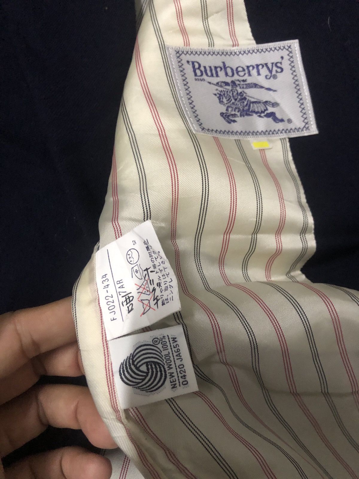 Burberry Burberry blazer Size 34S - 9 Thumbnail