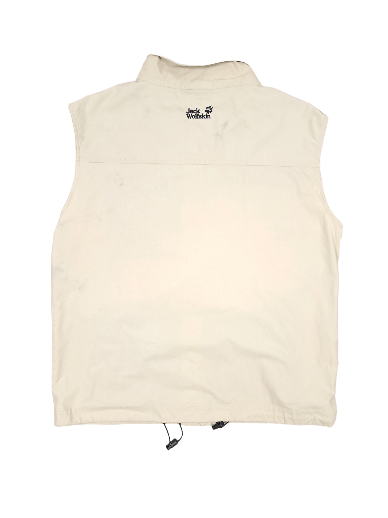 Jack Wolfskin × Vintage 💎 Bundle of 2 Jack Wolfskins Outdoor Vest Beige Blue y2k Size US XL / EU 56 / 4 - 4 Thumbnail