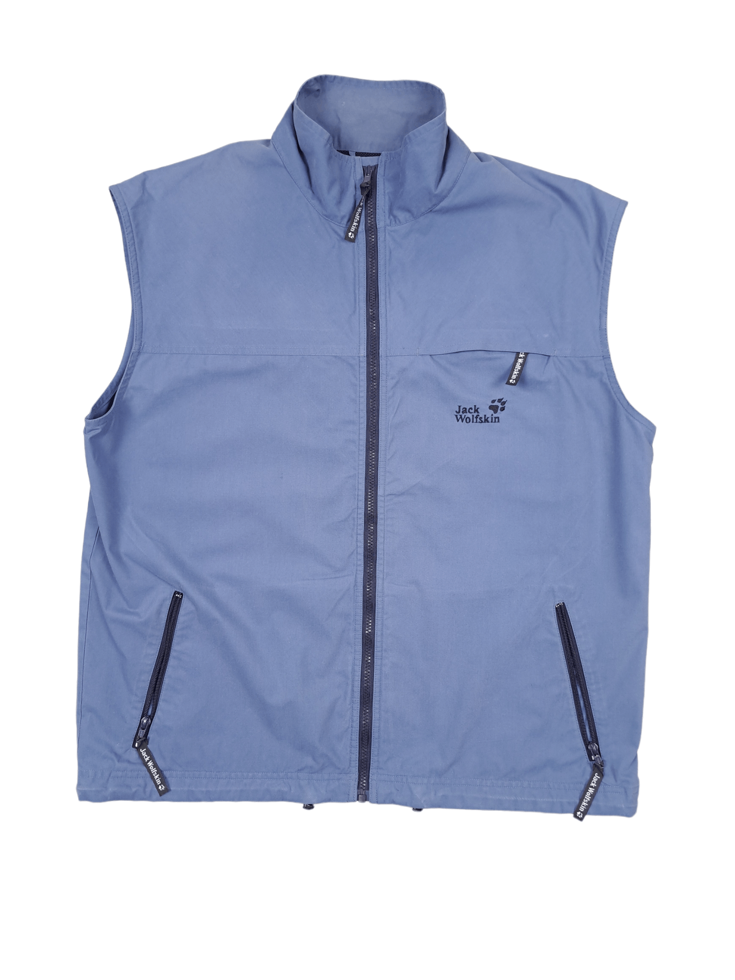 Jack Wolfskin × Vintage 💎 Bundle of 2 Jack Wolfskins Outdoor Vest Beige Blue y2k Size US XL / EU 56 / 4 - 10 Thumbnail