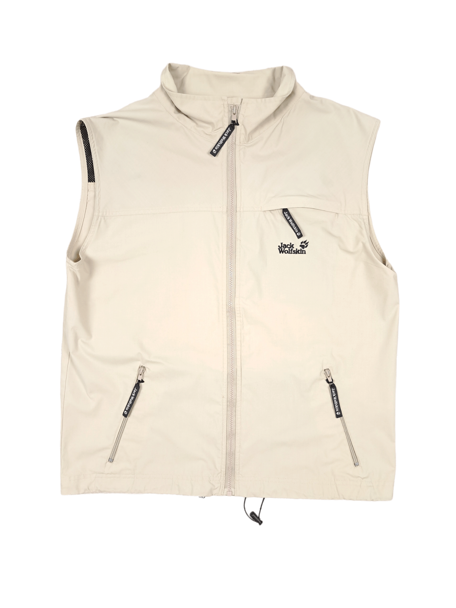 Jack Wolfskin × Vintage 💎 Bundle of 2 Jack Wolfskins Outdoor Vest Beige Blue y2k Size US XL / EU 56 / 4 - 3 Thumbnail