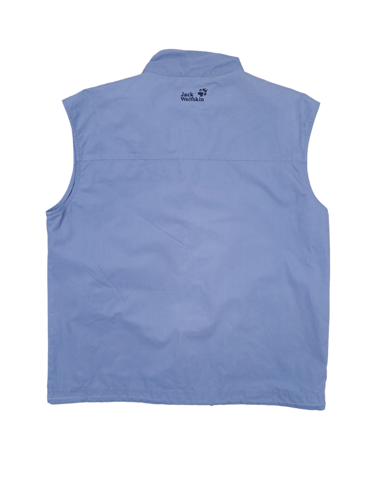 Jack Wolfskin × Vintage 💎 Bundle of 2 Jack Wolfskins Outdoor Vest Beige Blue y2k Size US XL / EU 56 / 4 - 11 Thumbnail