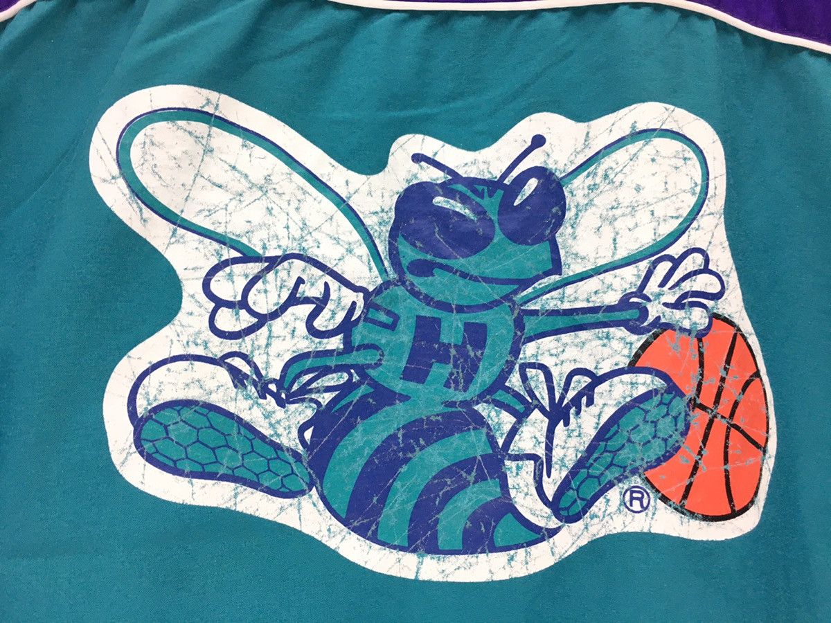 NBA × Nike × Supreme Vintage Charlotte Hornets NBA Basketball Jacket X Champion Size US L / EU 52-54 / 3 - 7 Thumbnail