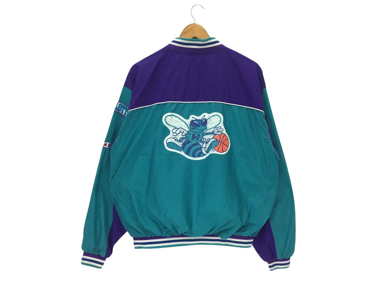 Vintage Charlotte Hornets NBA Basketball Jacket X Champion