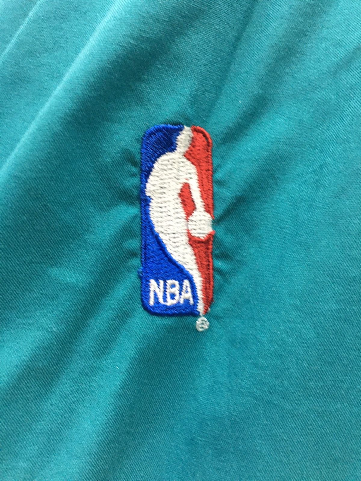 NBA × Nike × Supreme Vintage Charlotte Hornets NBA Basketball Jacket X Champion Size US L / EU 52-54 / 3 - 8 Thumbnail