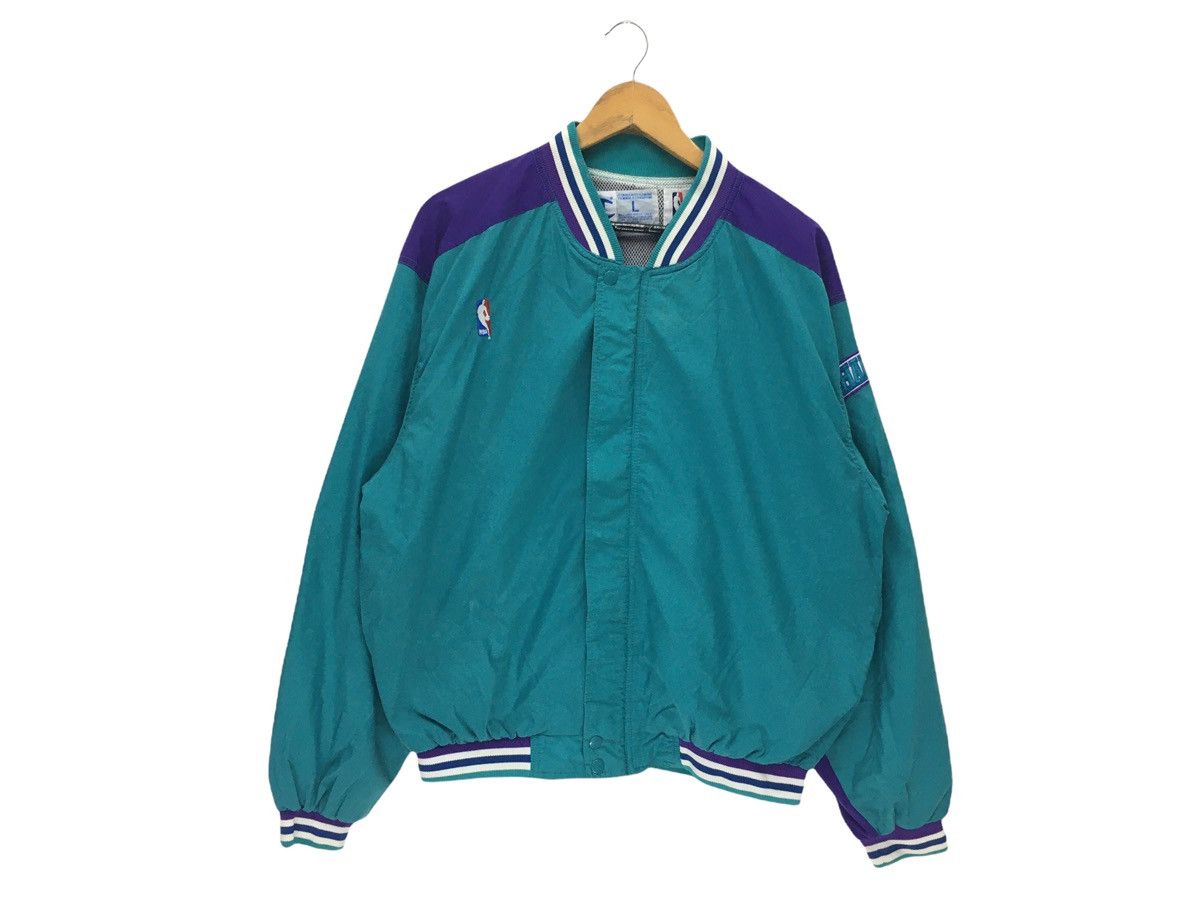 NBA × Nike × Supreme Vintage Charlotte Hornets NBA Basketball Jacket X Champion Size US L / EU 52-54 / 3 - 2 Thumbnail