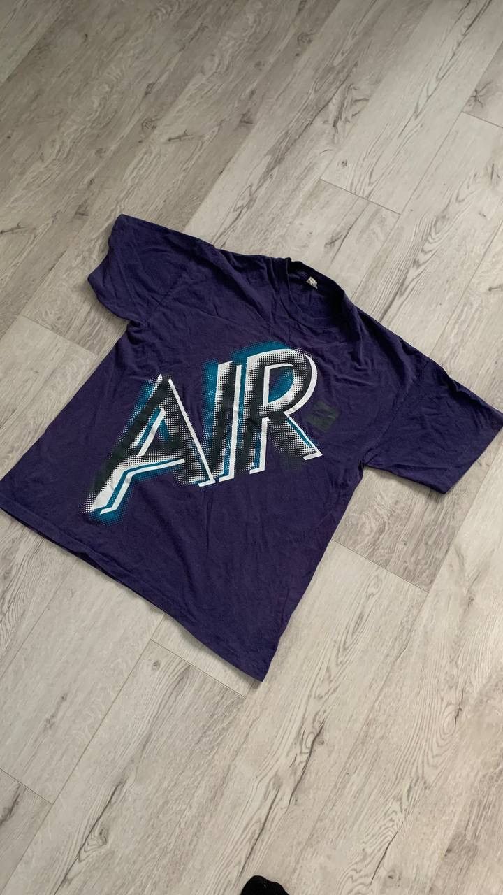 Vintage Vintage 80s Nike big logo tee Size US L / EU 52-54 / 3 - 2 Thumbnail