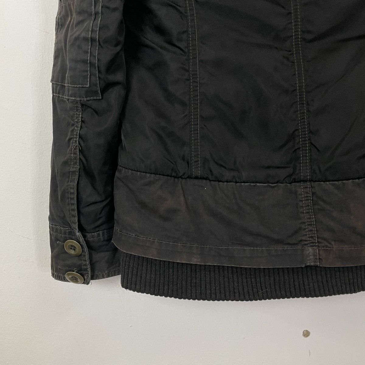 Avirex Vintage Avirex Army Design Zipper Ups Jacket Size US S / EU 44-46 / 1 - 12 Thumbnail