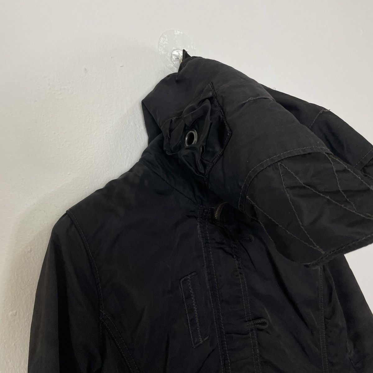Avirex Vintage Avirex Army Design Zipper Ups Jacket Size US S / EU 44-46 / 1 - 6 Thumbnail