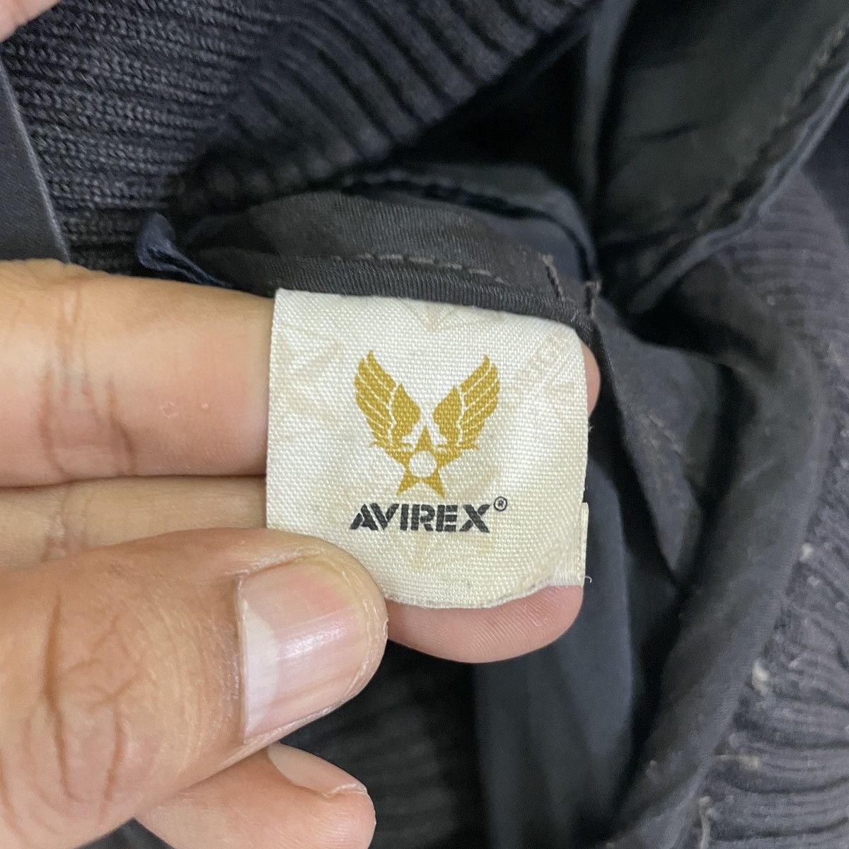 Avirex Vintage Avirex Army Design Zipper Ups Jacket Size US S / EU 44-46 / 1 - 8 Thumbnail