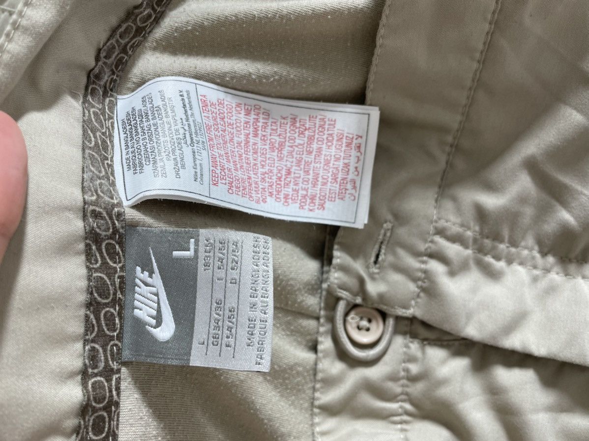 Nike × Vintage Vintage Nike track pants double knee Size US 33 - 8 Thumbnail
