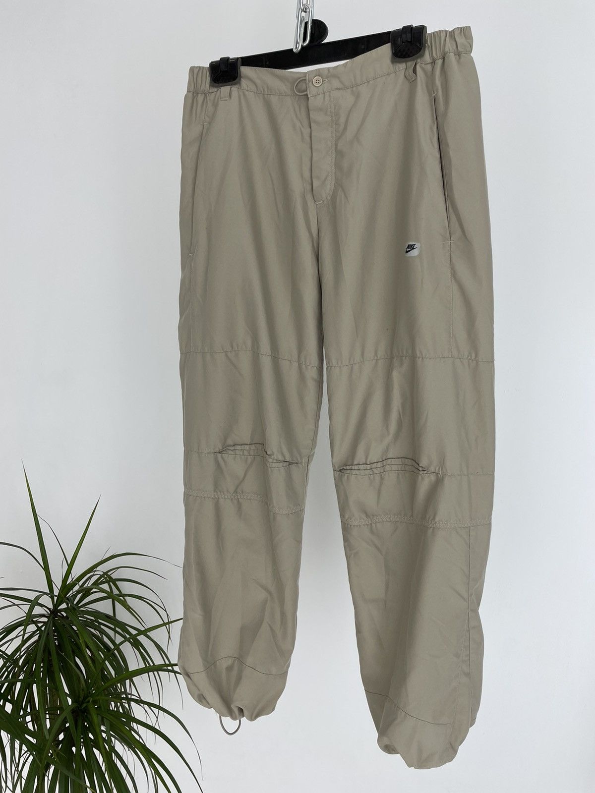 Nike × Vintage Vintage Nike track pants double knee Size US 33 - 4 Thumbnail
