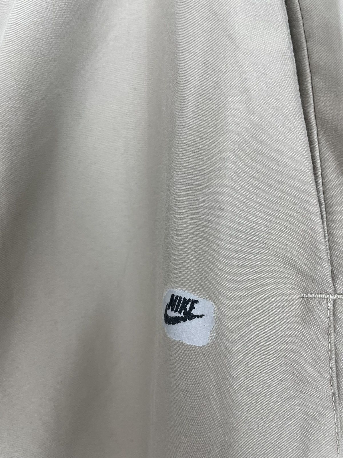 Nike × Vintage Vintage Nike track pants double knee Size US 33 - 12 Thumbnail