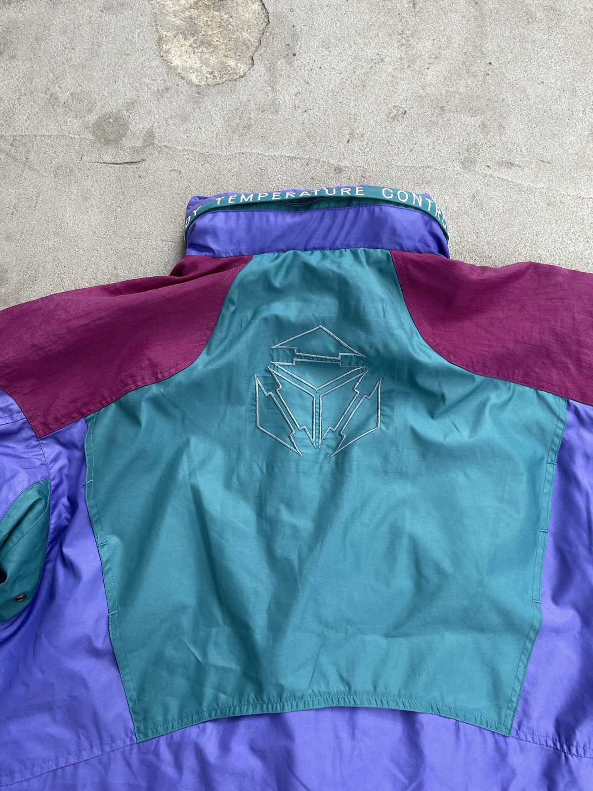 Adidas × Vintage Vintage Adidas rare jacket parka Aditex Size US M / EU 48-50 / 2 - 12 Thumbnail