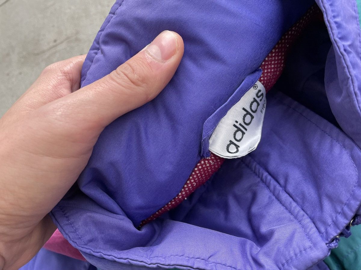 Adidas × Vintage Vintage Adidas rare jacket parka Aditex Size US M / EU 48-50 / 2 - 8 Thumbnail