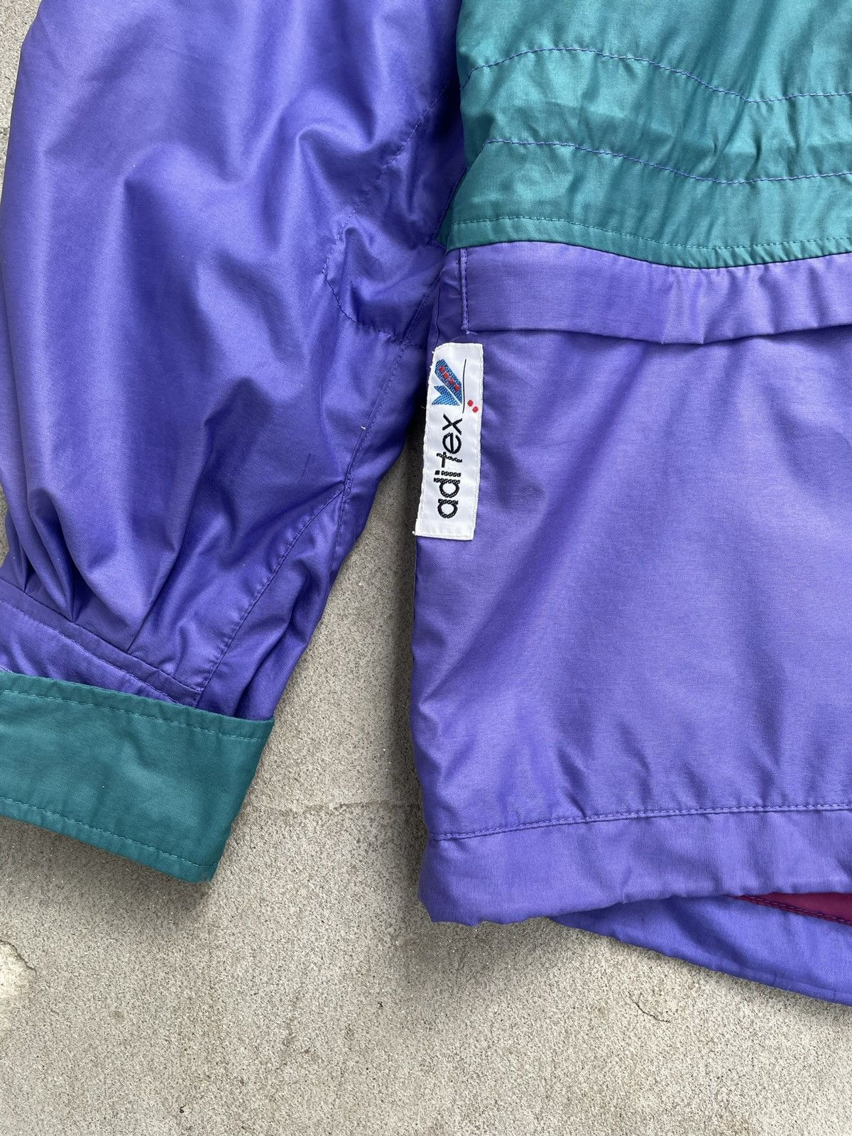 Adidas × Vintage Vintage Adidas rare jacket parka Aditex Size US M / EU 48-50 / 2 - 3 Thumbnail