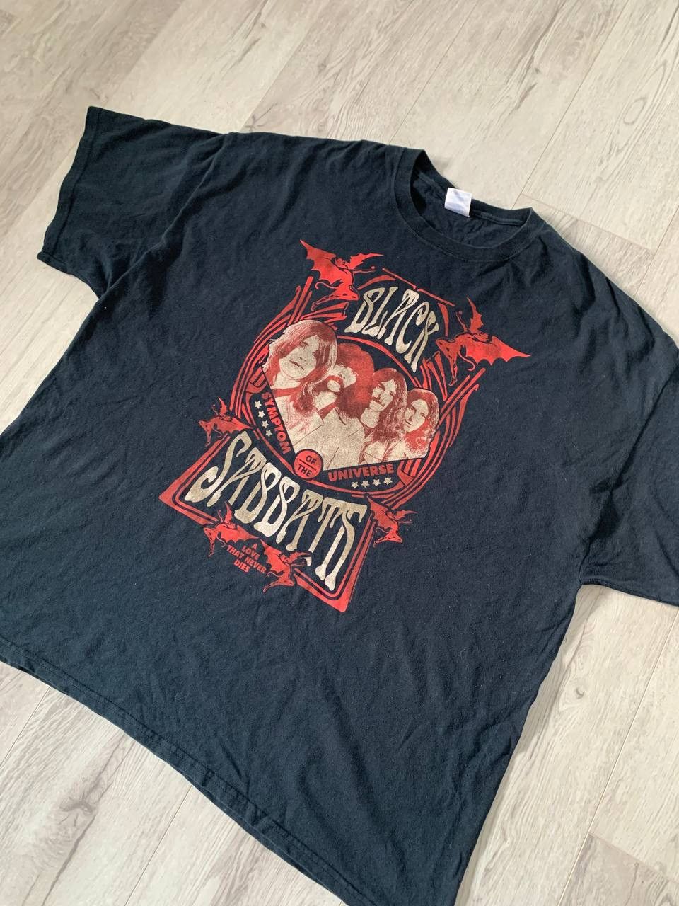 Band Tees Vintage 00s Black Sabbath symptom of the universe tee Size US XXL / EU 58 / 5 - 4 Thumbnail