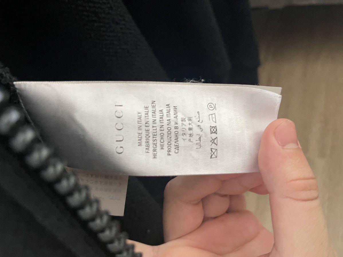 Gucci Gucci Panther Embroidered Hoodie Size US S / EU 44-46 / 1 - 7 Thumbnail