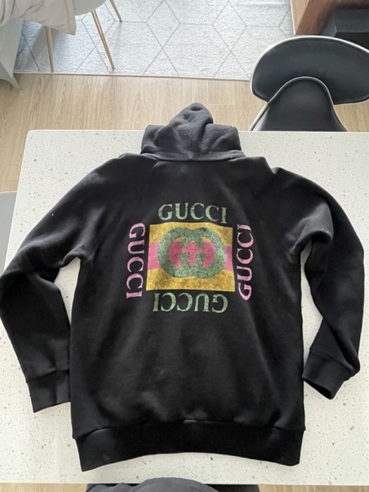 Gucci discount panther hoodie