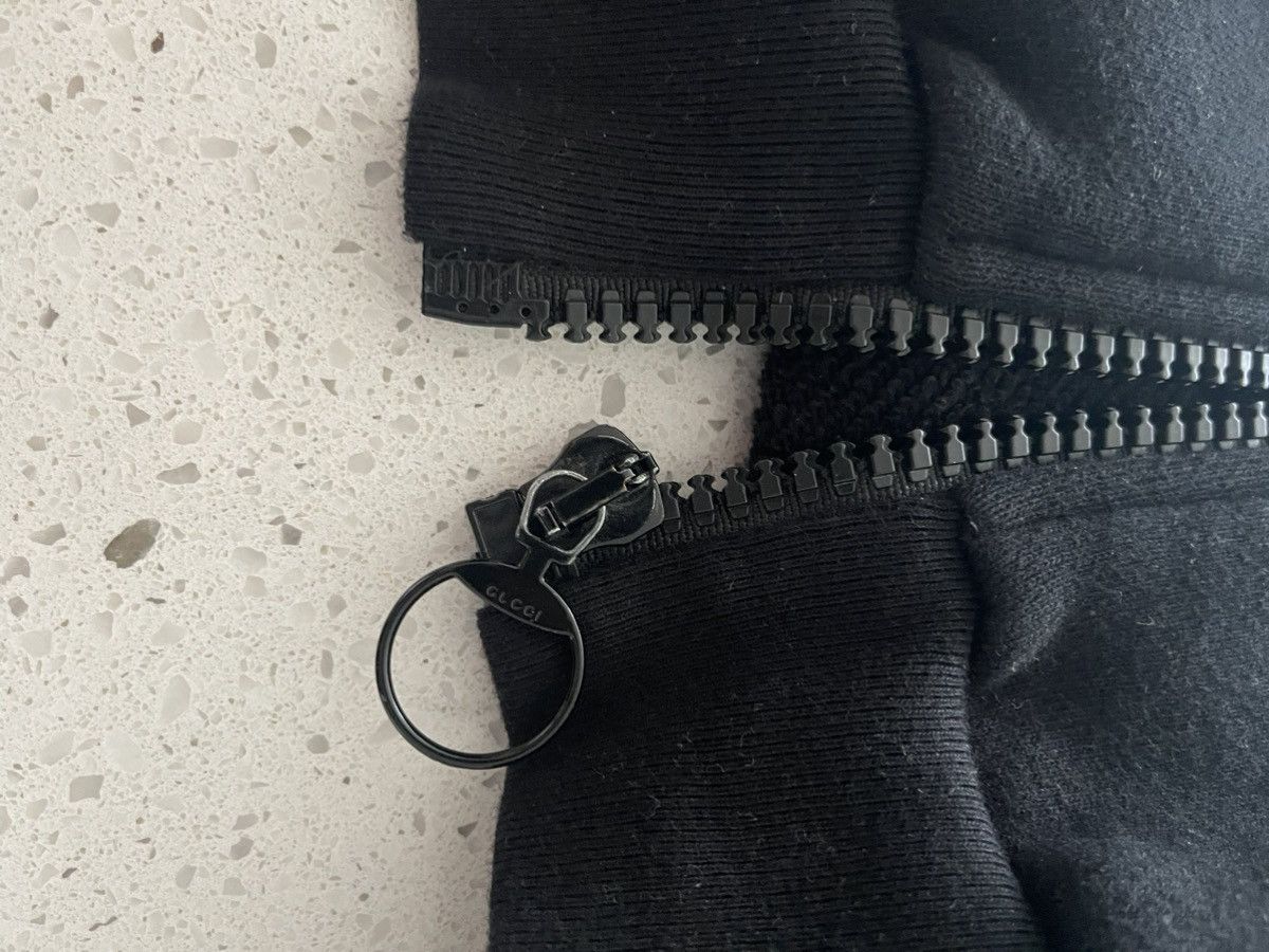 Gucci Gucci Panther Embroidered Hoodie Size US S / EU 44-46 / 1 - 6 Thumbnail