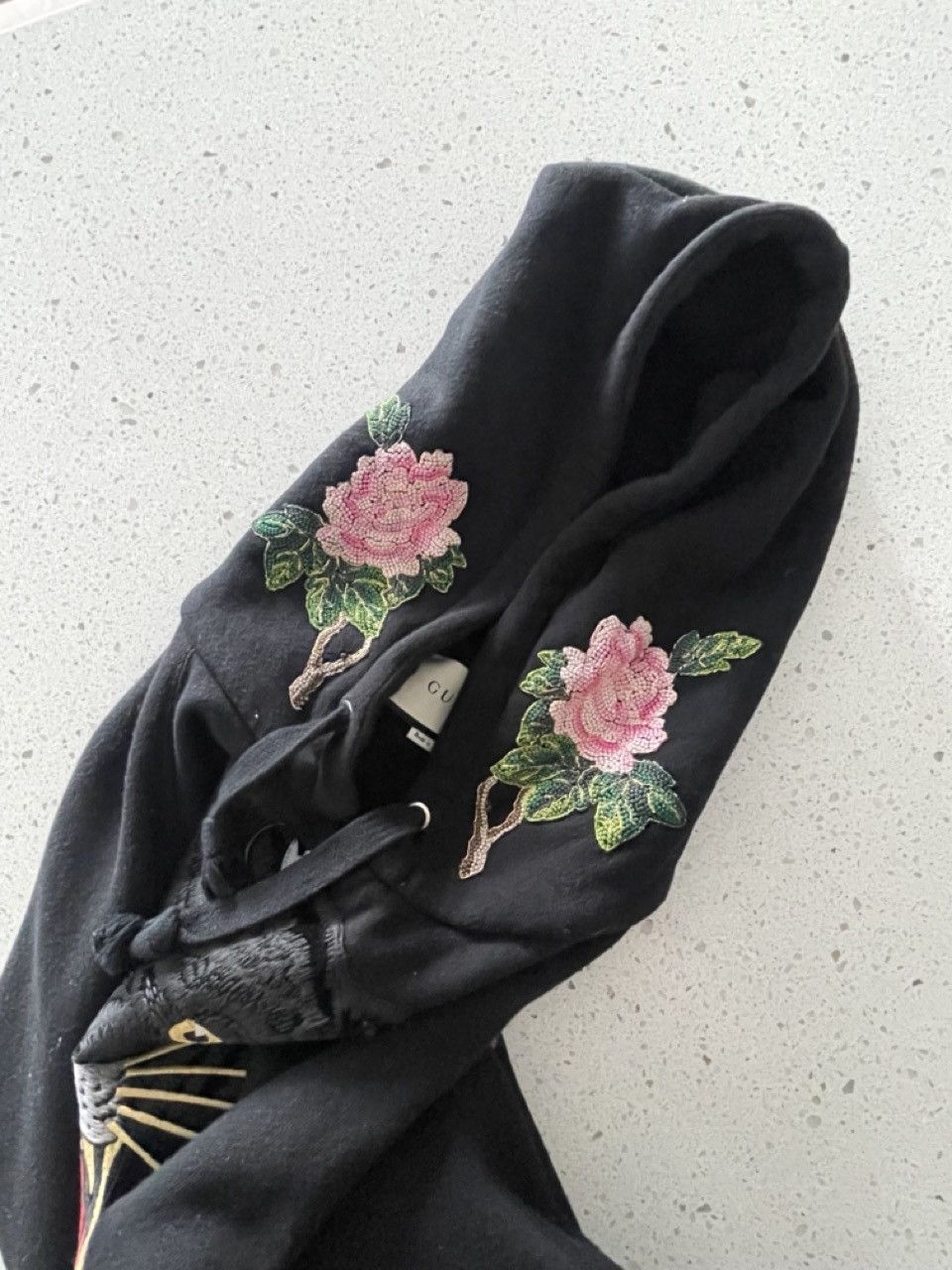 Gucci Gucci Panther Embroidered Hoodie Size US S / EU 44-46 / 1 - 3 Thumbnail